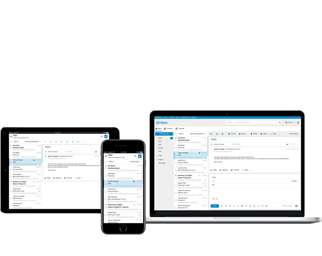 zimbra mail